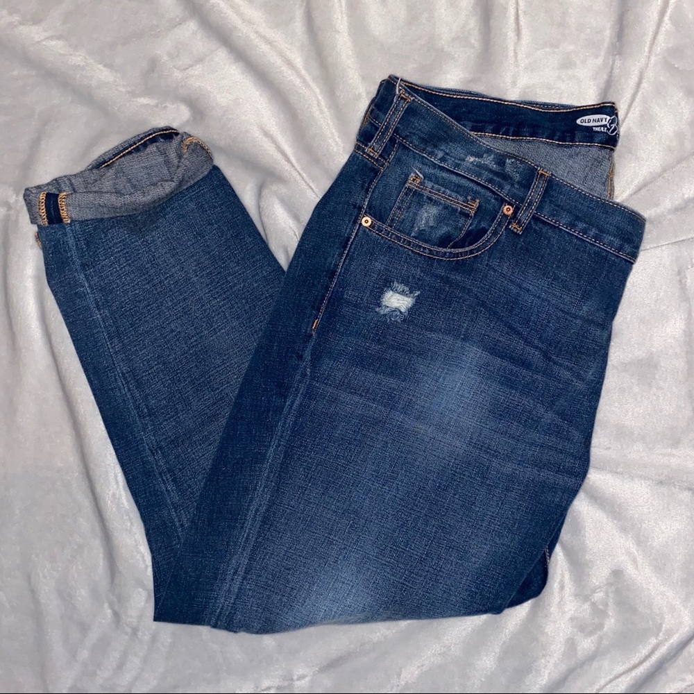 Plus Size Old Navy Boyfriend Jeans